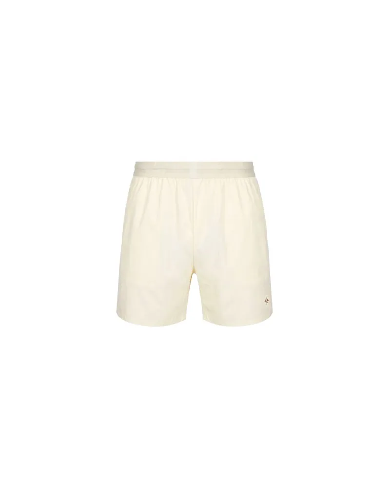 REPRESENT HOSEN & RÖCKE - Shorts & Bermudashortsauf YOOX.COM Cremeweiß