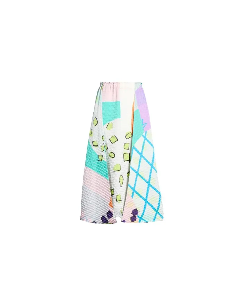 Issey Miyake HOSEN & RÖCKE - Midi-Röckeauf YOOX.COM Weiß