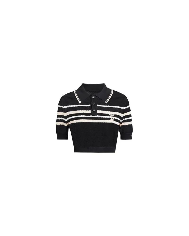 Amiri TOPS - Poloshirtsauf YOOX.COM Schwarz