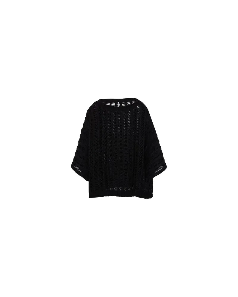 Liviana Conti STRICKWAREN - Pulloverauf YOOX.COM Schwarz
