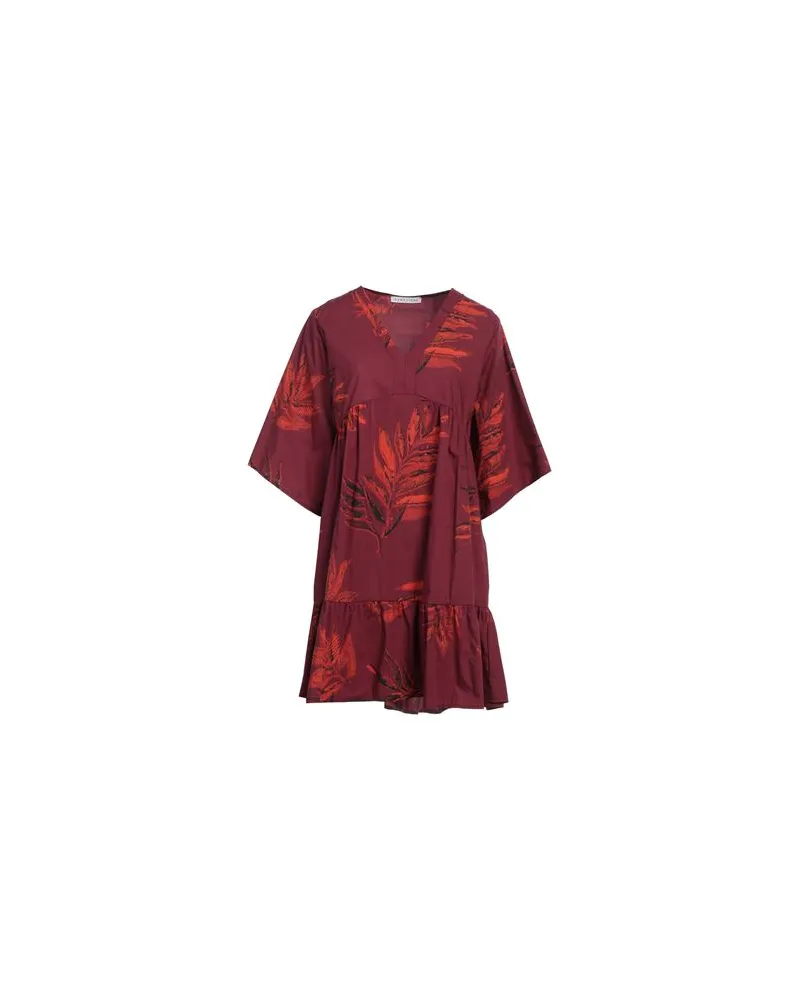 Caractère KLEIDER - Mini-Kleiderauf YOOX.COM Purpur