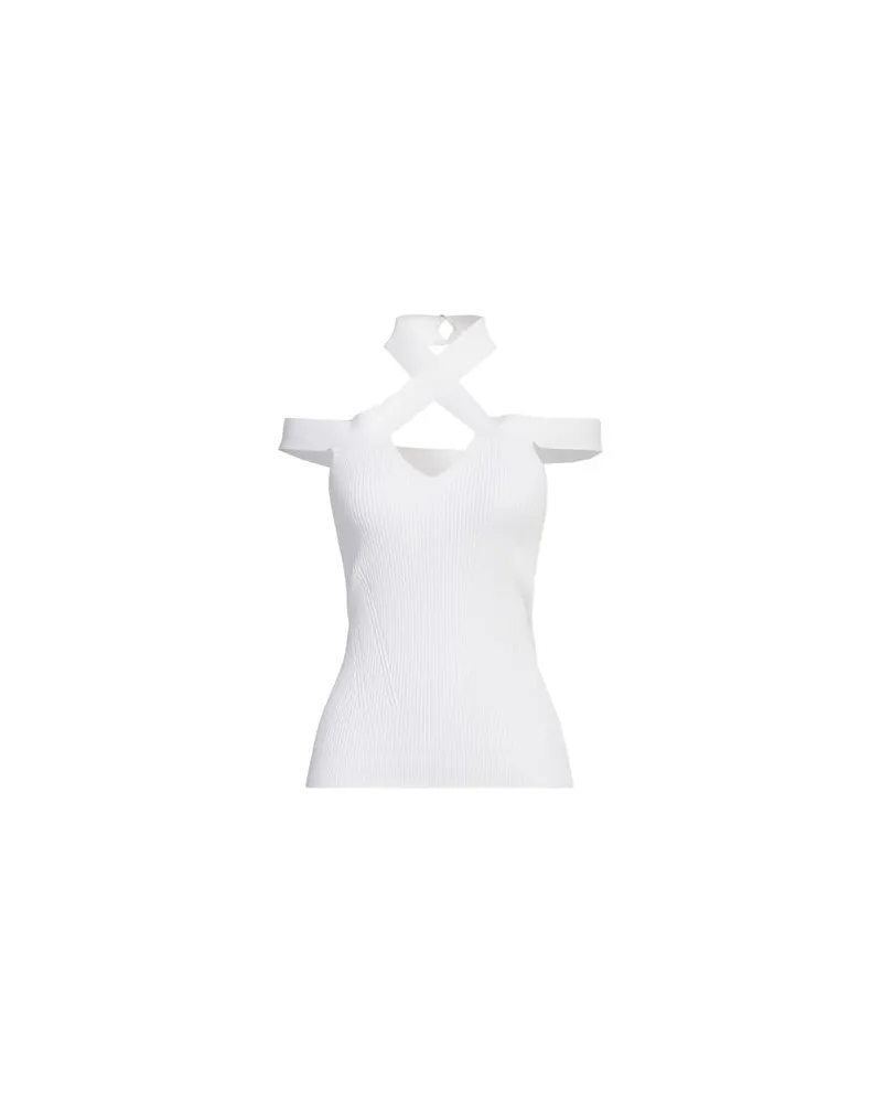 D.EXTERIOR TOPS - Topsauf YOOX.COM Weiß