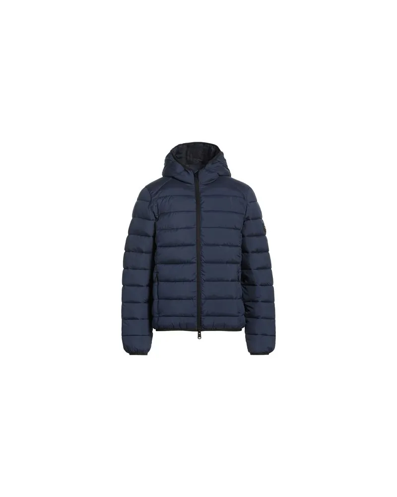 ECOALF JACKEN & MÄNTEL - Pufferjacken & Daunenjackenauf YOOX.COM Blau