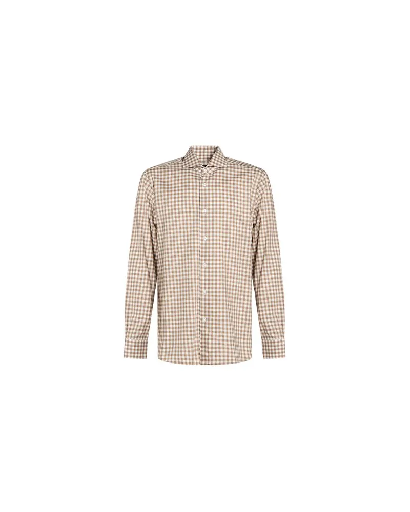 BARBA CULTO - TOPS - Hemdenauf YOOX.COM Braun