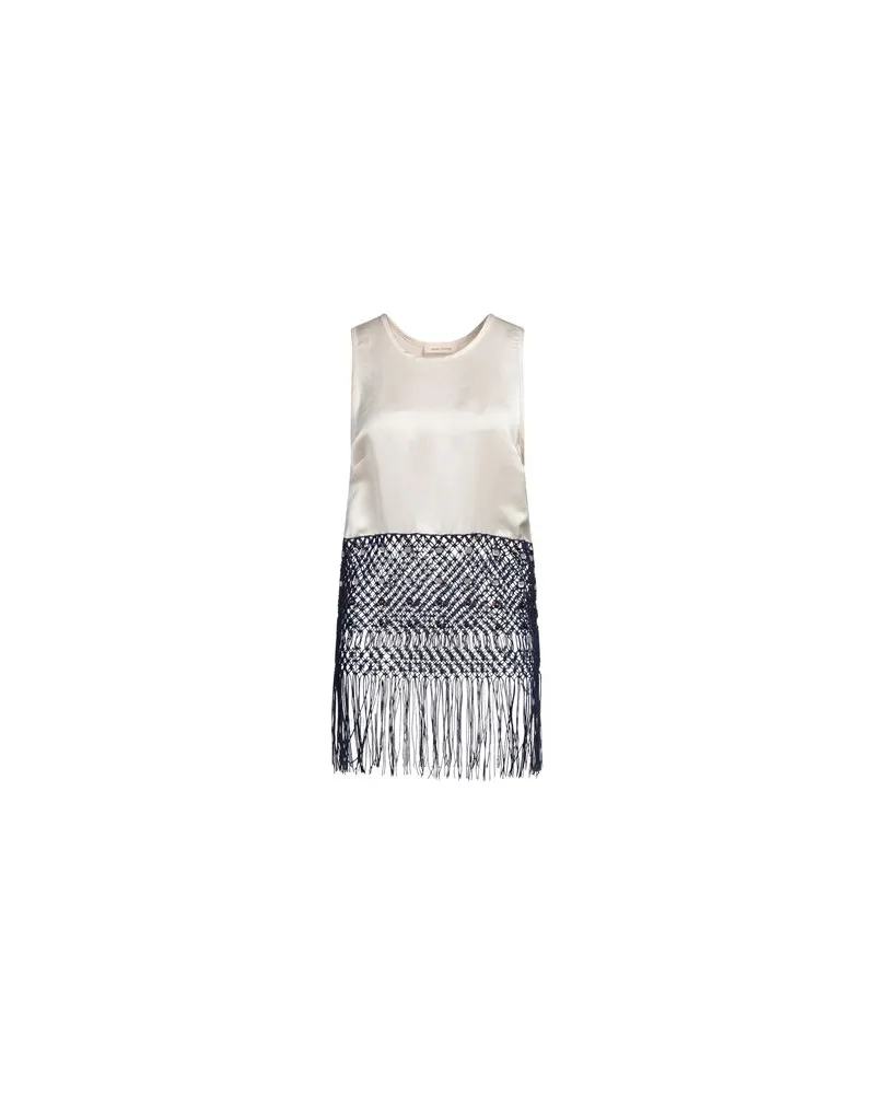 Wales Bonner TOPS - Topsauf YOOX.COM Elfenbein