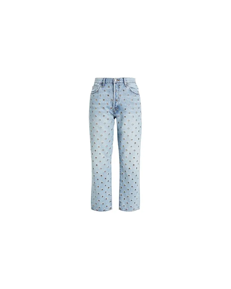 Frame Denim HOSEN & RÖCKE - Jeanshosenauf YOOX.COM Blau