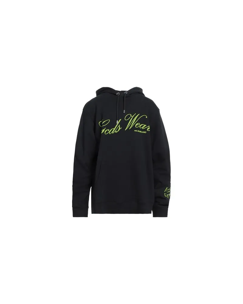 GCDS TOPS - Sweatshirtsauf YOOX.COM Schwarz