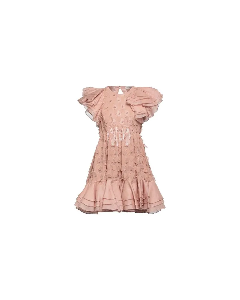 Zimmermann KLEIDER - Mini-Kleiderauf YOOX.COM Hellrosa