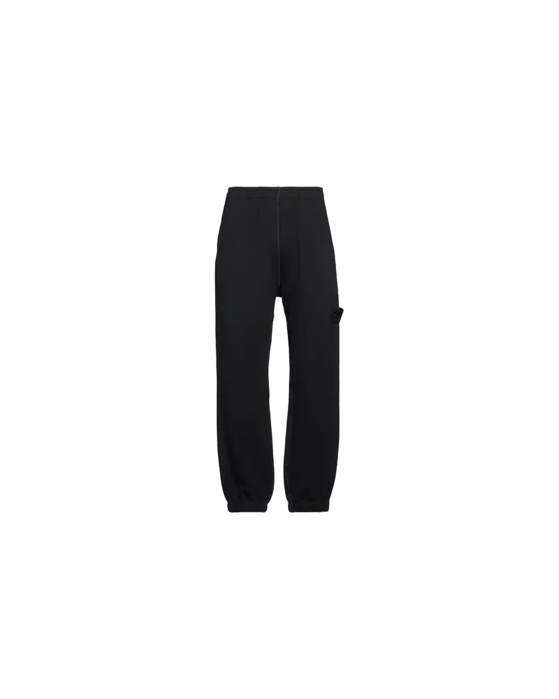 Stone Island HOSEN & RÖCKE - Hosenauf YOOX.COM Schwarz