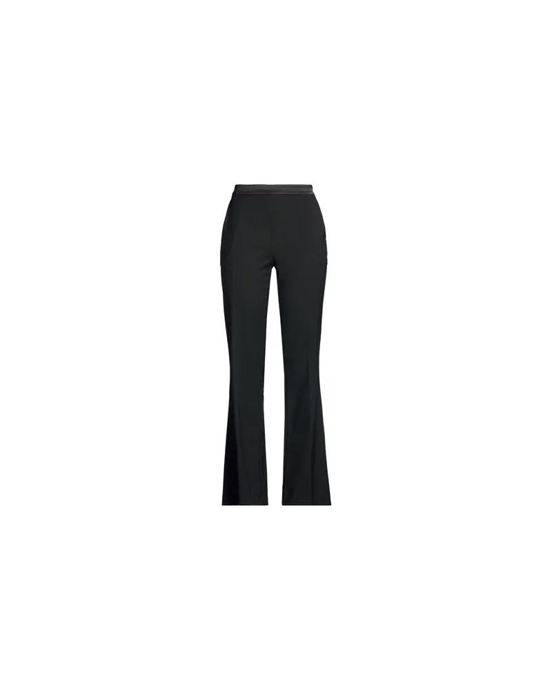 Twin-Set HOSEN & RÖCKE - Hosenauf YOOX.COM Schwarz
