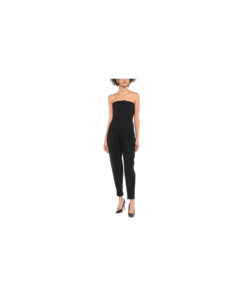 Dolce & Gabbana OVERALLS - Jumpsuitsauf YOOX.COM Schwarz
