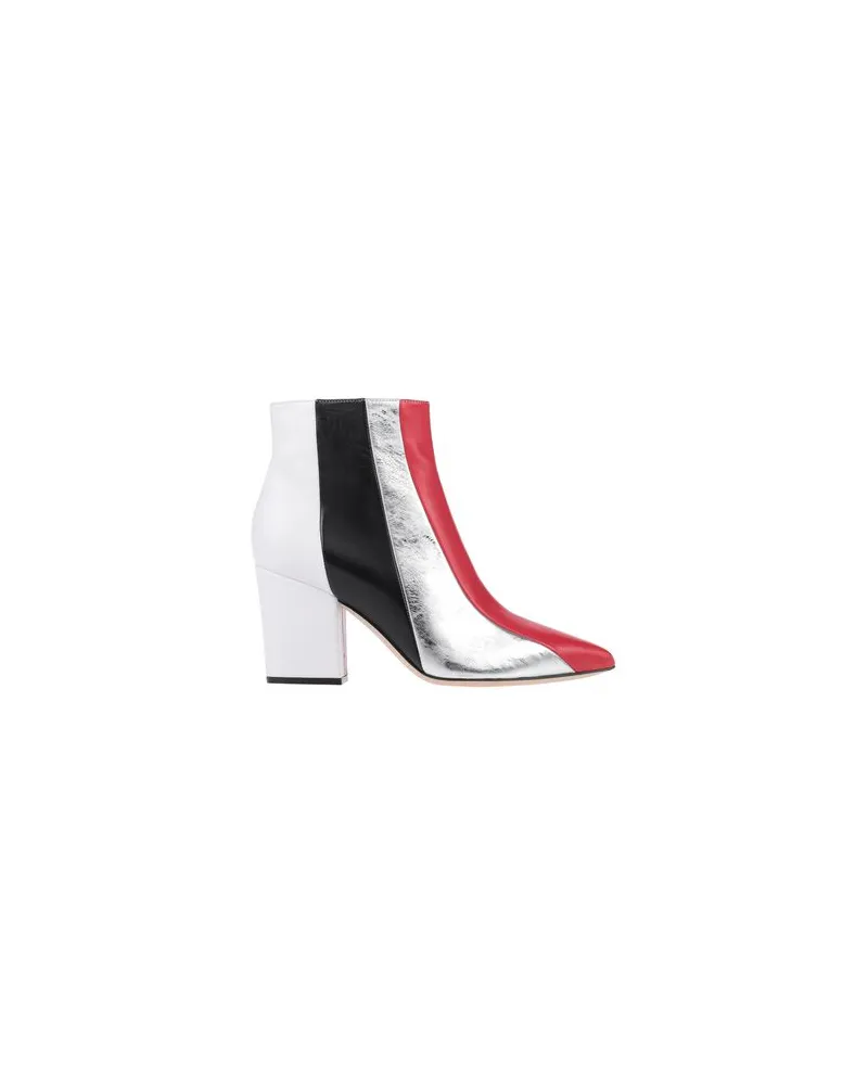 Sergio Rossi SCHUHE - Stiefelettenauf YOOX.COM Rot