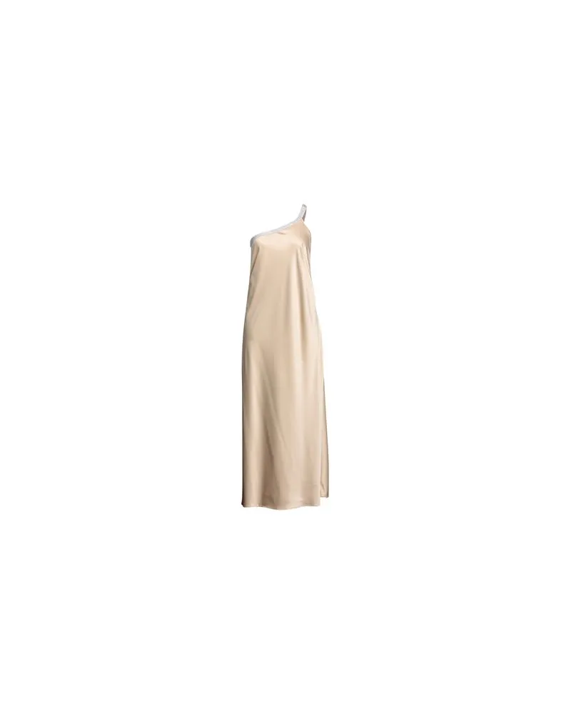 No Secrets KLEIDER - Maxi-Kleiderauf YOOX.COM Sand