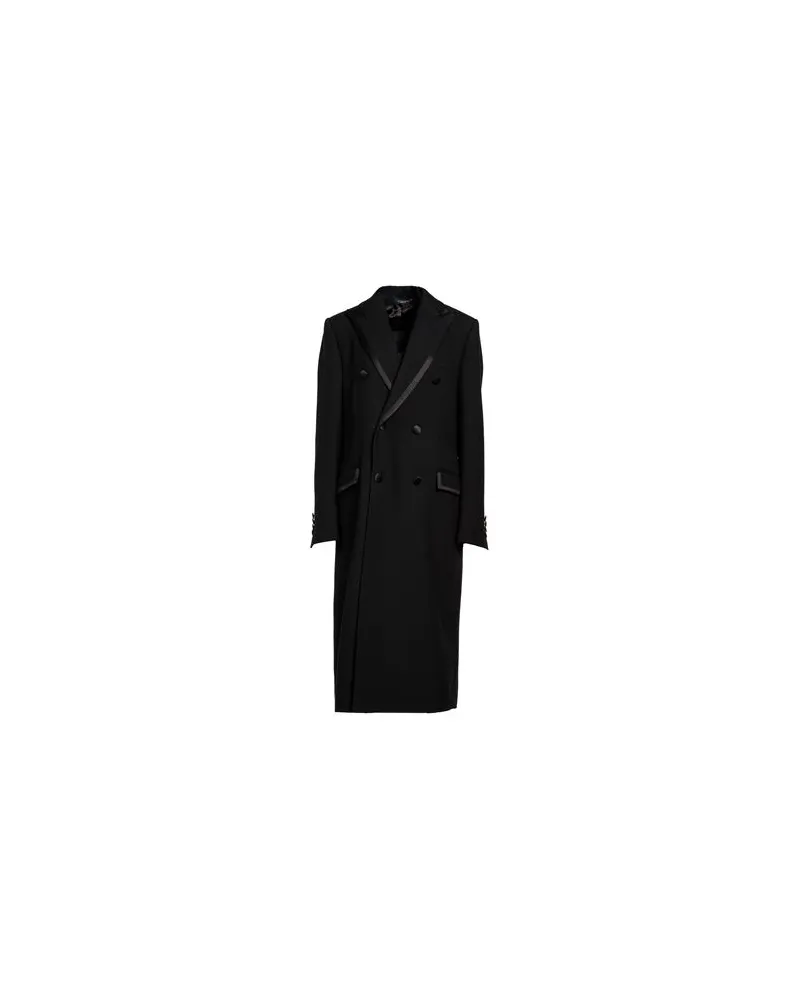 Dolce & Gabbana JACKEN & MÄNTEL - Mäntelauf YOOX.COM Schwarz