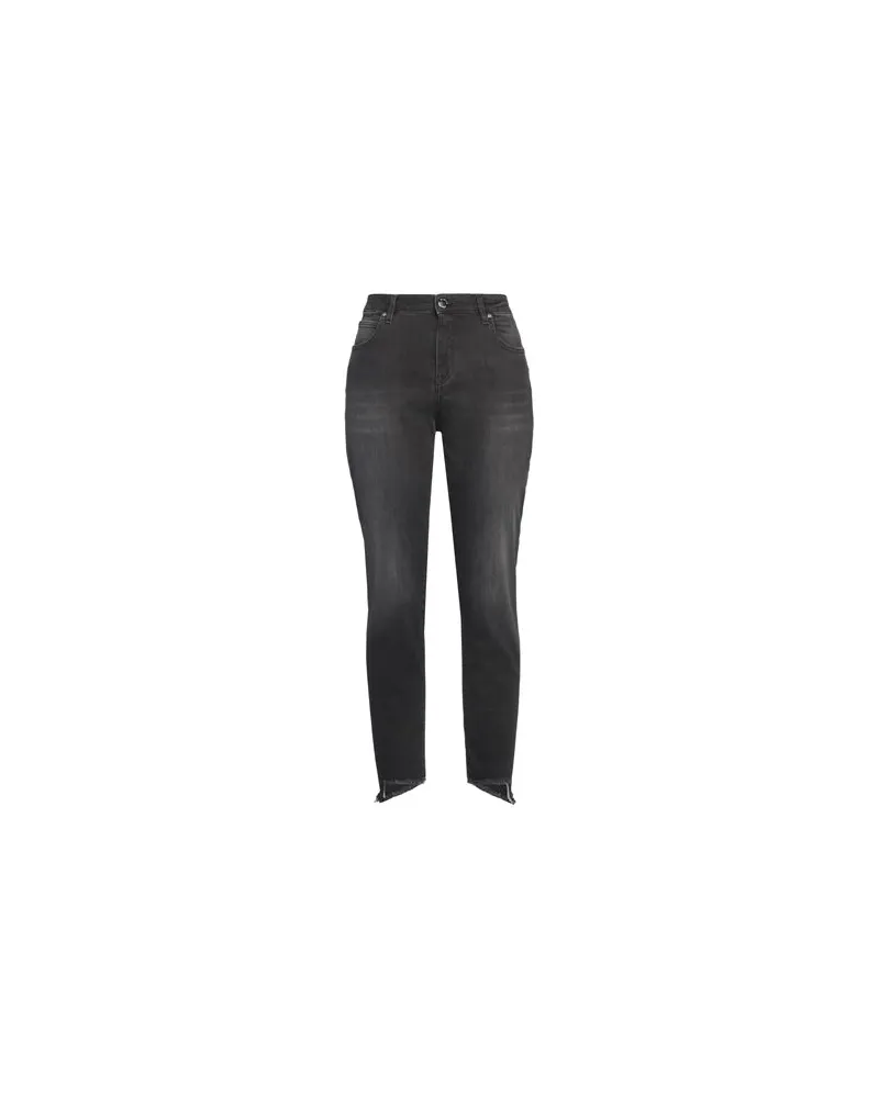 Pinko HOSEN & RÖCKE - Jeanshosenauf YOOX.COM Schwarz