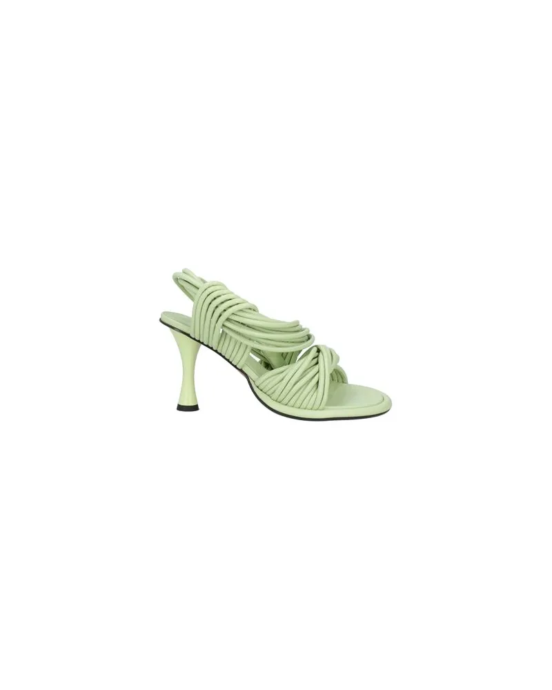 Proenza Schouler SCHUHE - Sandalenauf YOOX.COM Säuregrün