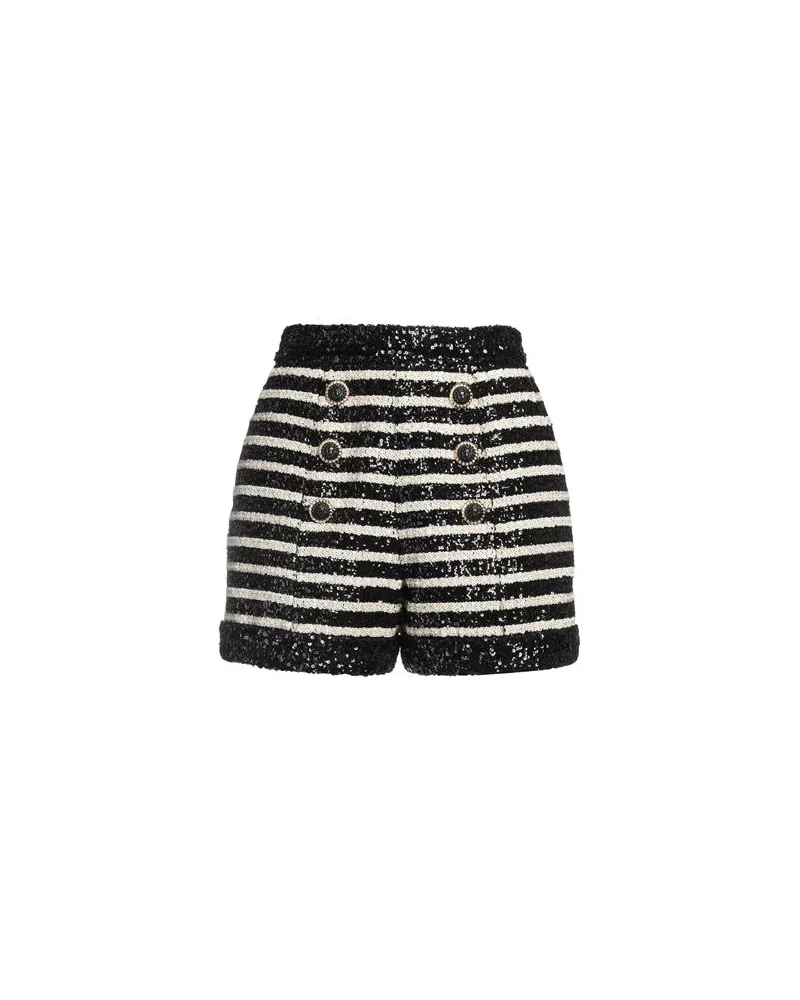 Balmain HOSEN & RÖCKE - Shorts & Bermudashortsauf YOOX.COM Schwarz