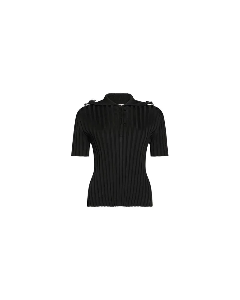 Jil Sander STRICKWAREN - Pulloverauf YOOX.COM Schwarz