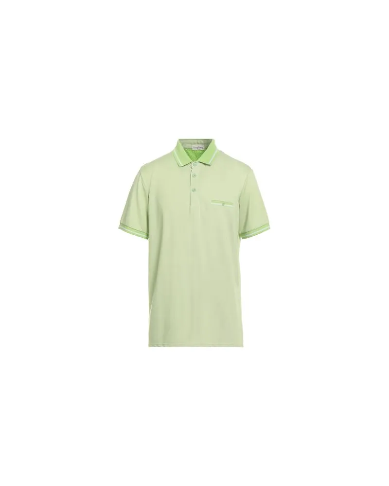 Cashmere Company TOPS - Poloshirtsauf YOOX.COM Säuregrün