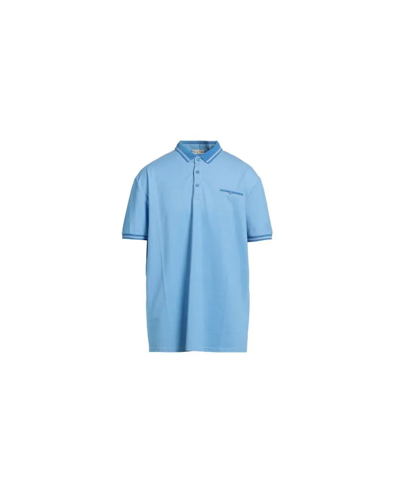 Cashmere Company TOPS - Poloshirtsauf YOOX.COM Himmelblau