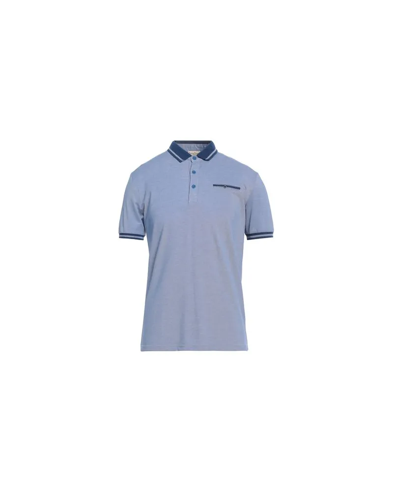 Cashmere Company TOPS - Poloshirtsauf YOOX.COM Blau