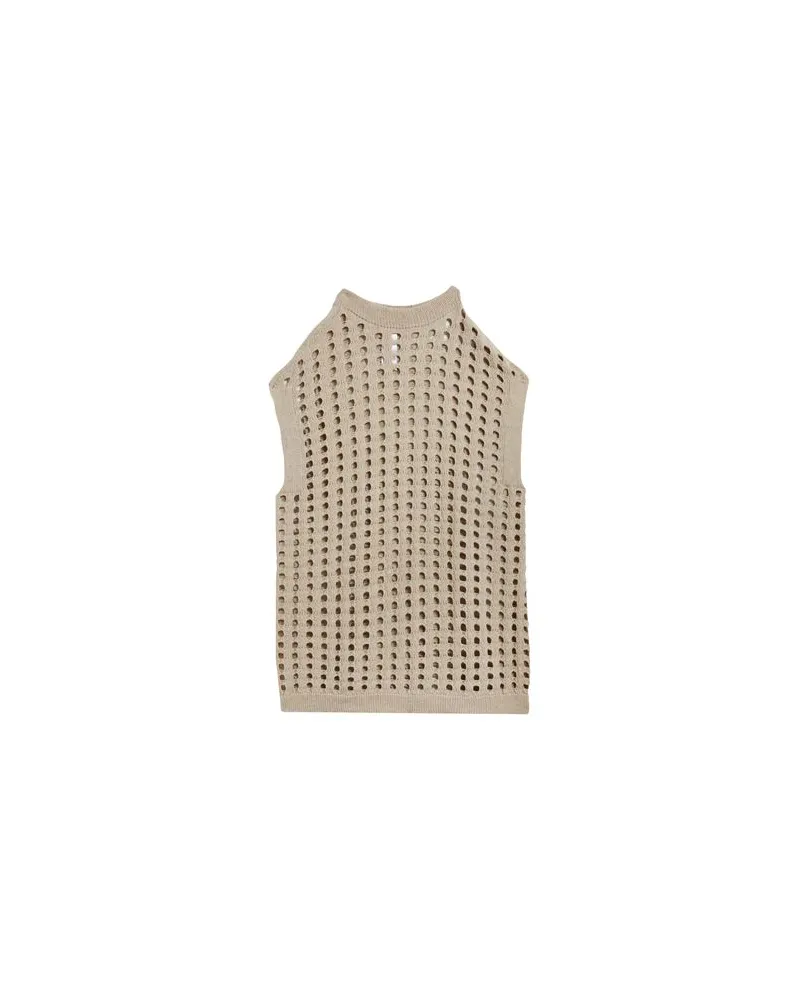 Liviana Conti KLEIDER - Mini-Kleiderauf YOOX.COM Beige