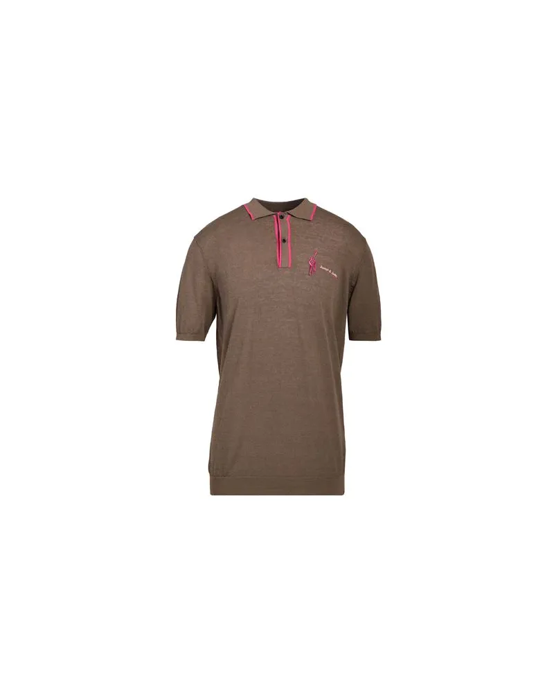 Scotch&Soda TOPS - Poloshirtsauf YOOX.COM Maulwurfsgrau
