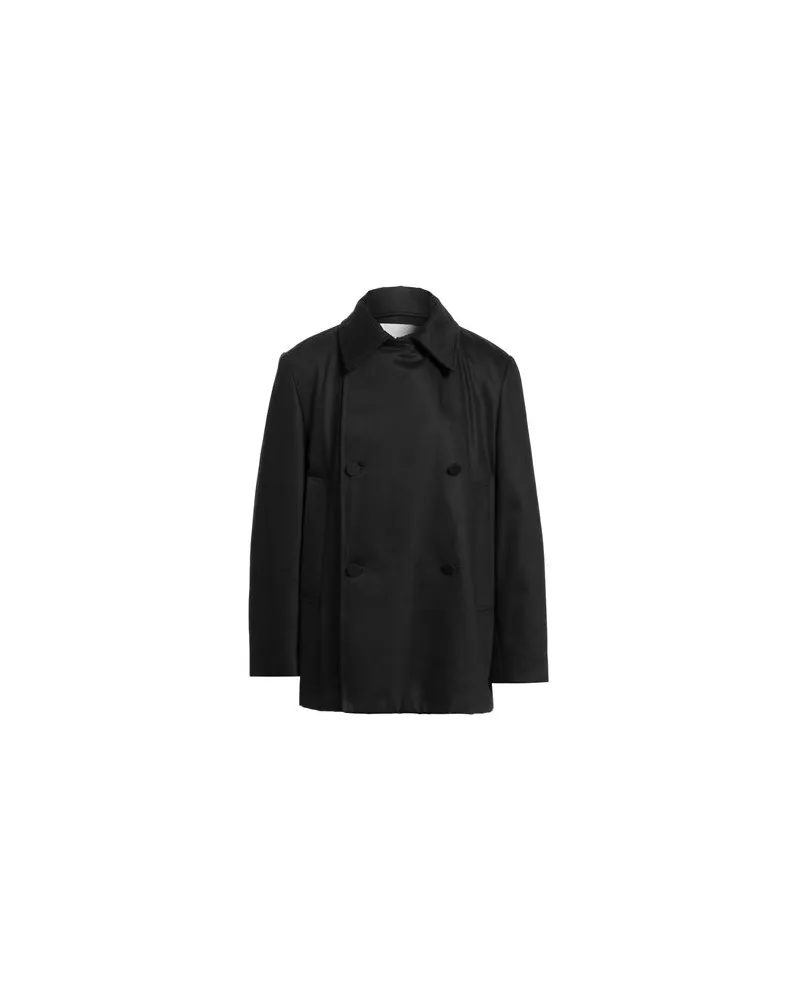 Jil Sander JACKEN & MÄNTEL - Mäntelauf YOOX.COM Schwarz