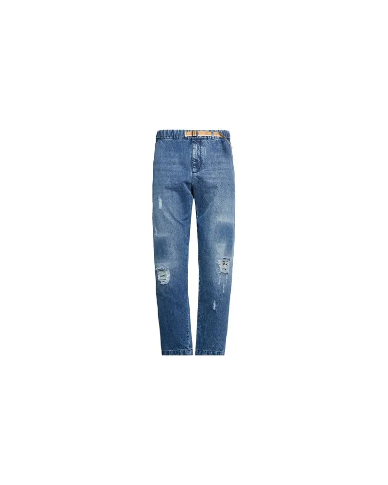PLAN C HOSEN & RÖCKE - Jeanshosenauf YOOX.COM Blau