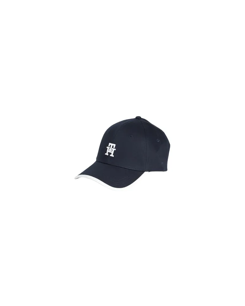Tommy Hilfiger ACCESSOIRES - Mützen & Hüteauf YOOX.COM Marineblau