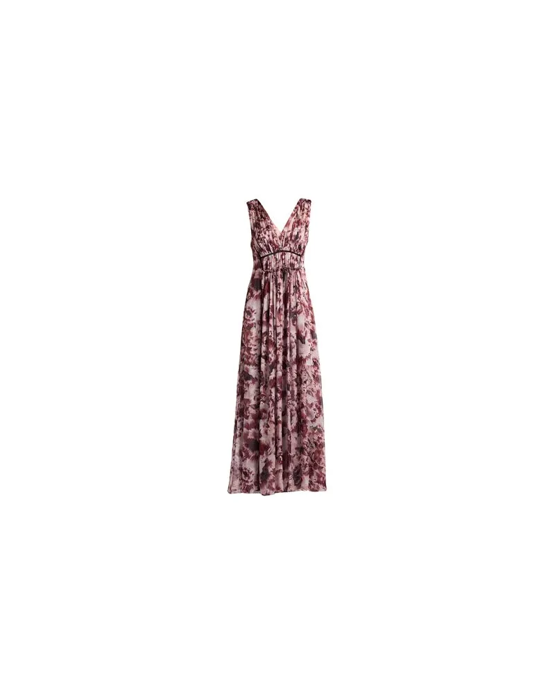 Alberta Ferretti KLEIDER - Maxi-Kleiderauf YOOX.COM Bordeaux