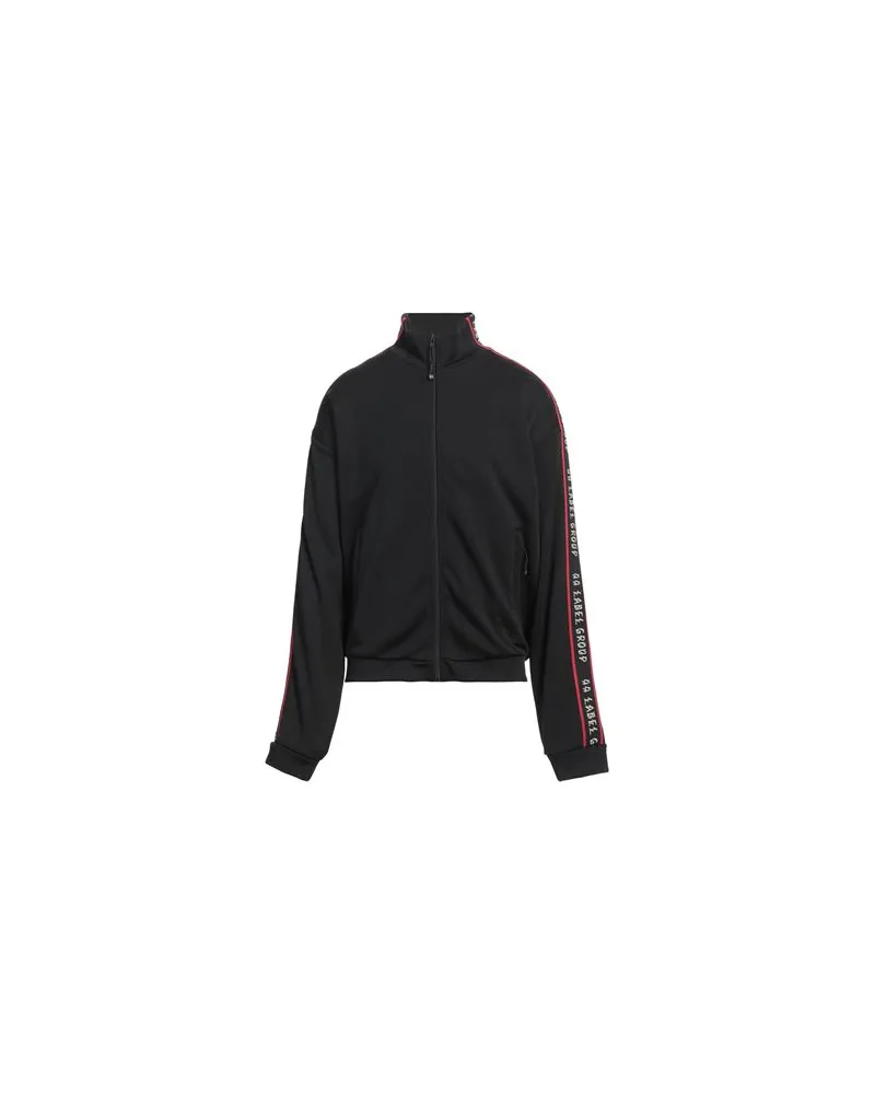 44 LABEL GROUP TOPS - Sweatshirtsauf YOOX.COM Schwarz