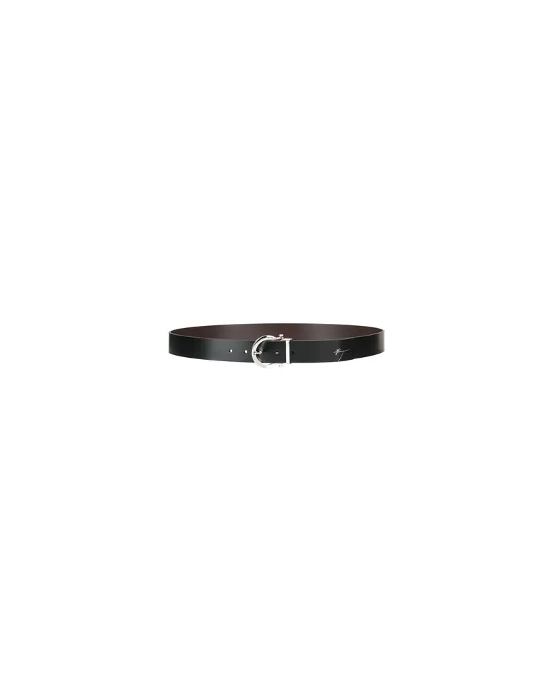 Ferragamo Kleinlederwaren - Gürtelauf YOOX.COM Schwarz