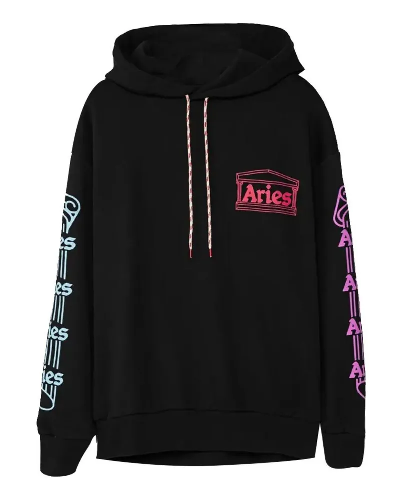 Aries Sweatshirt Schwarz