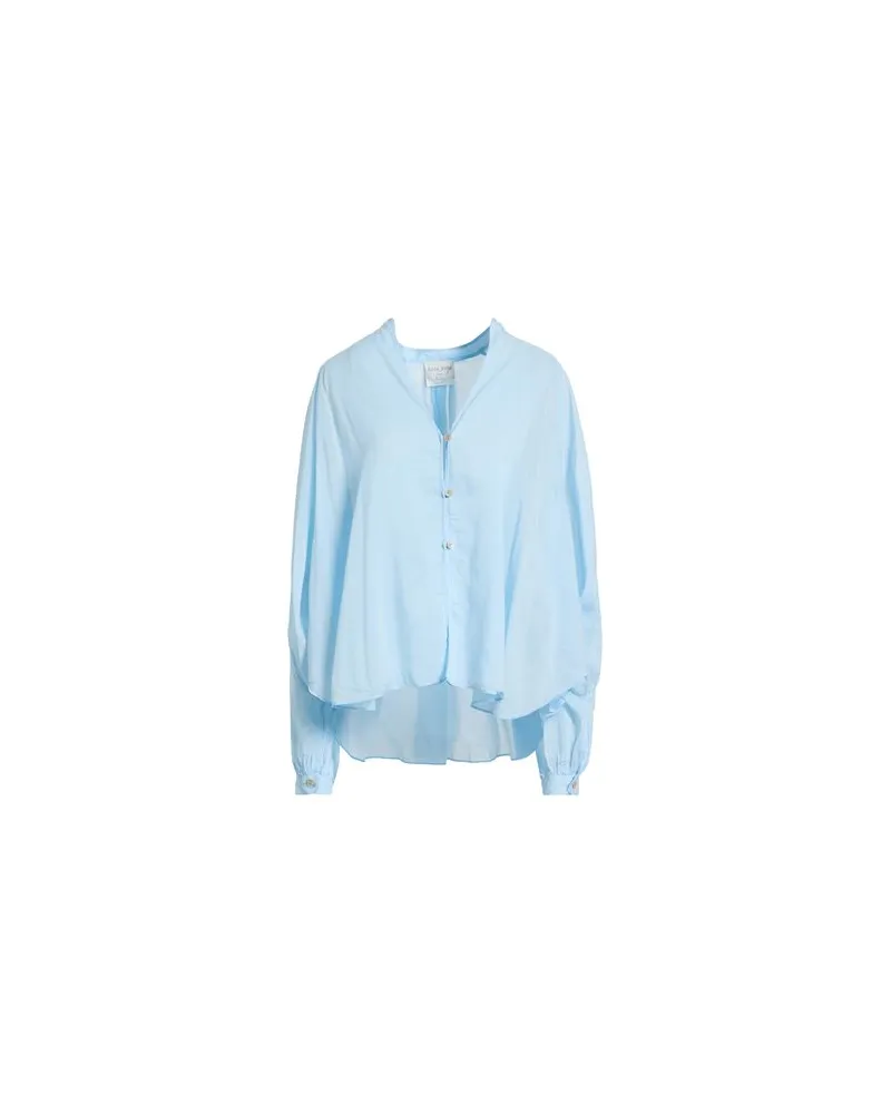 forte_forte TOPS - Hemdenauf YOOX.COM Himmelblau