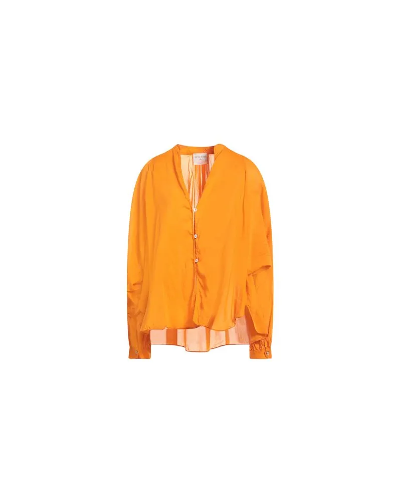 forte_forte TOPS - Hemdenauf YOOX.COM Orange