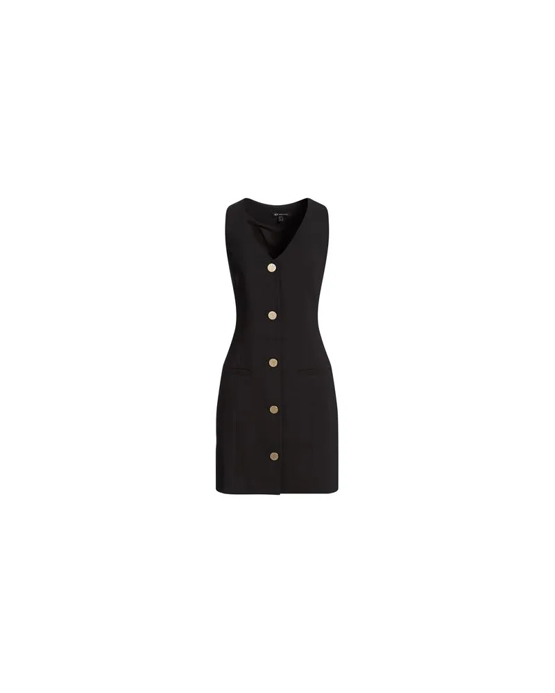 Armani Exchange KLEIDER - Mini-Kleiderauf YOOX.COM Schwarz