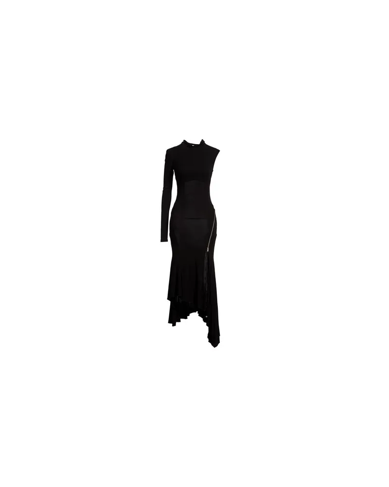Blumarine KLEIDER - Maxi-Kleiderauf YOOX.COM Schwarz