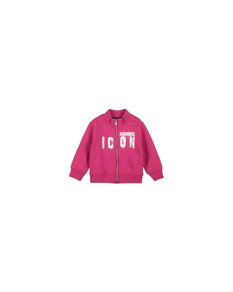 Dsquared2 TOPS - Sweatshirtsauf YOOX.COM Fuchsia
