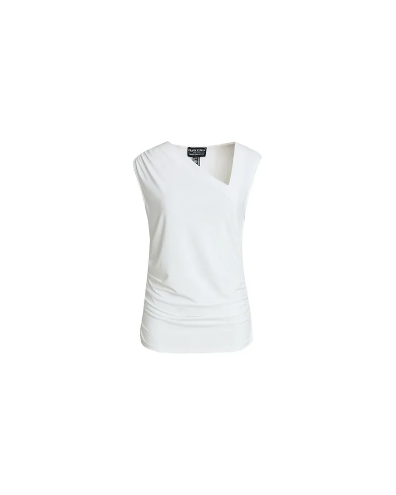 Frank Lyman TOPS - Topsauf YOOX.COM Weiß