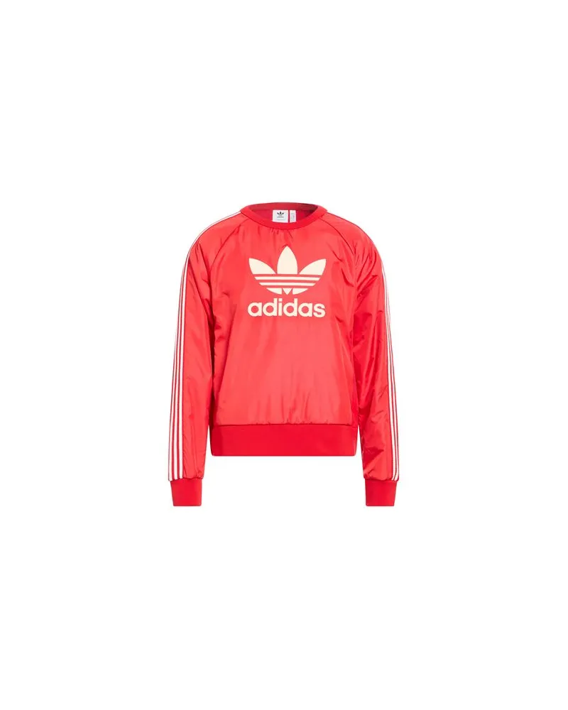 adidas TOPS - Sweatshirtsauf YOOX.COM Rot