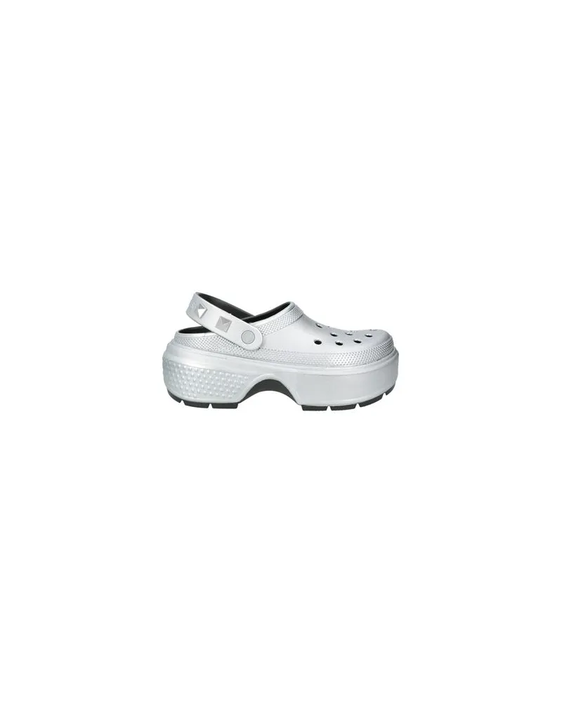 Crocs SCHUHE - Mules & Clogsauf YOOX.COM Silber