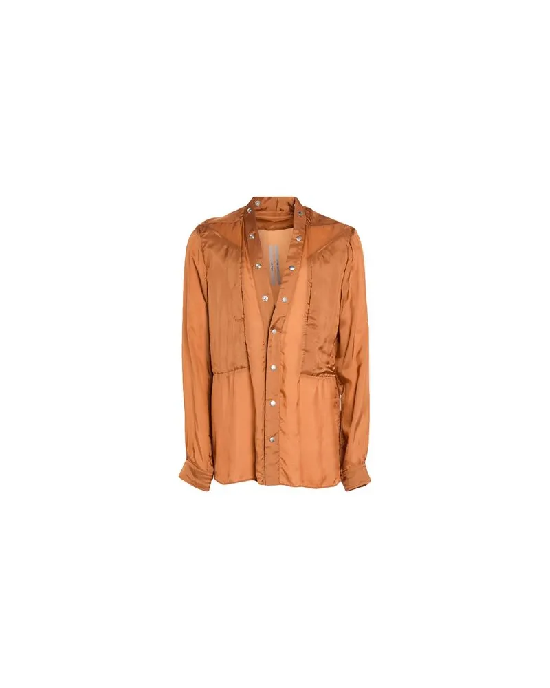 Rick Owens TOPS - Hemdenauf YOOX.COM Kamel