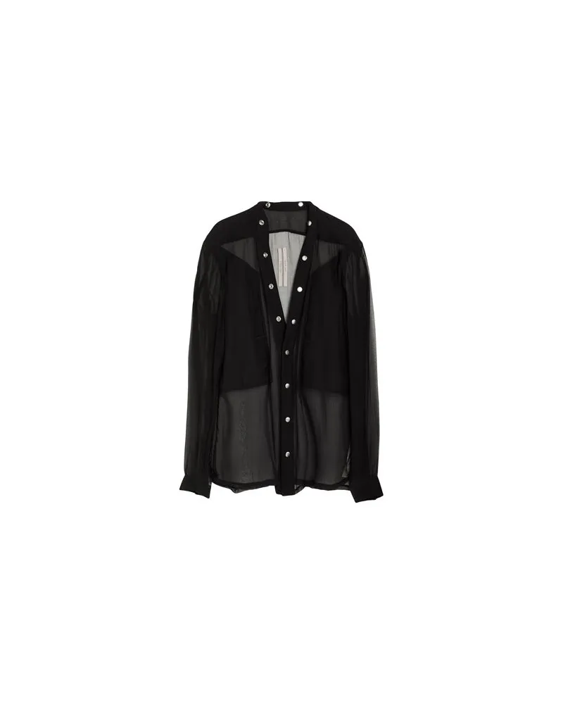 Rick Owens TOPS - Hemdenauf YOOX.COM Schwarz