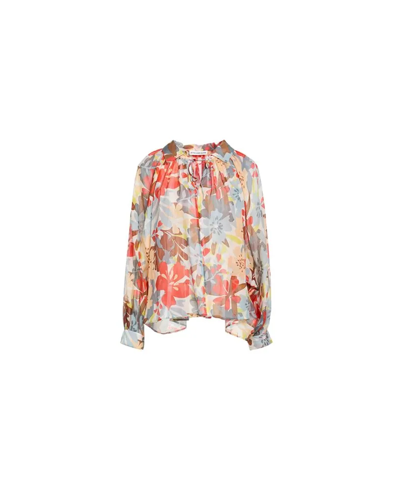 Attic and Barn TOPS - Topsauf YOOX.COM Hellblau