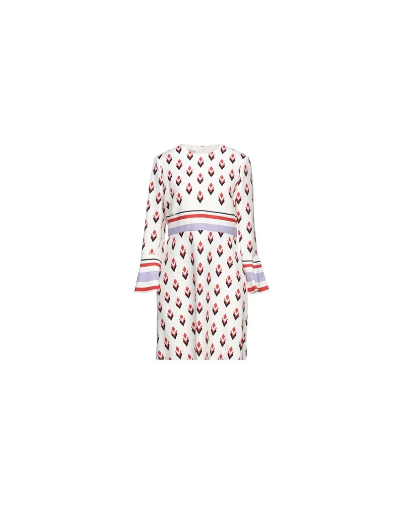 Valentino Garavani KLEIDER - Mini-Kleiderauf YOOX.COM Elfenbein