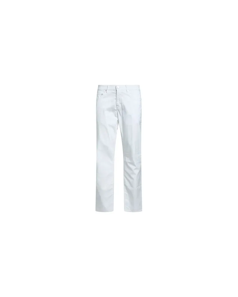 Baldessarini HOSEN & RÖCKE - Hosenauf YOOX.COM Weiß