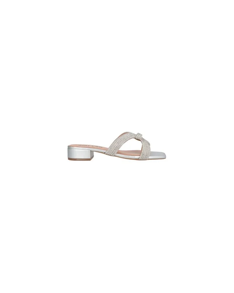 Bibi Lou SCHUHE - Sandalenauf YOOX.COM Silber