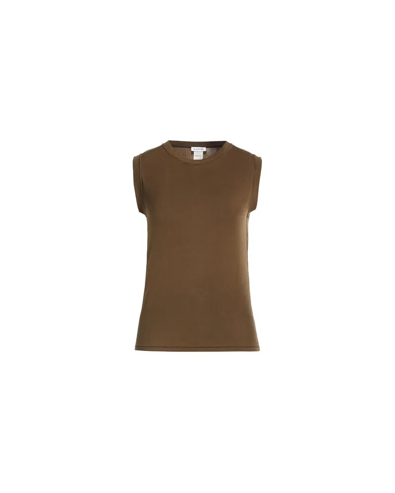 Acne Studios TOPS - Topsauf YOOX.COM Braun