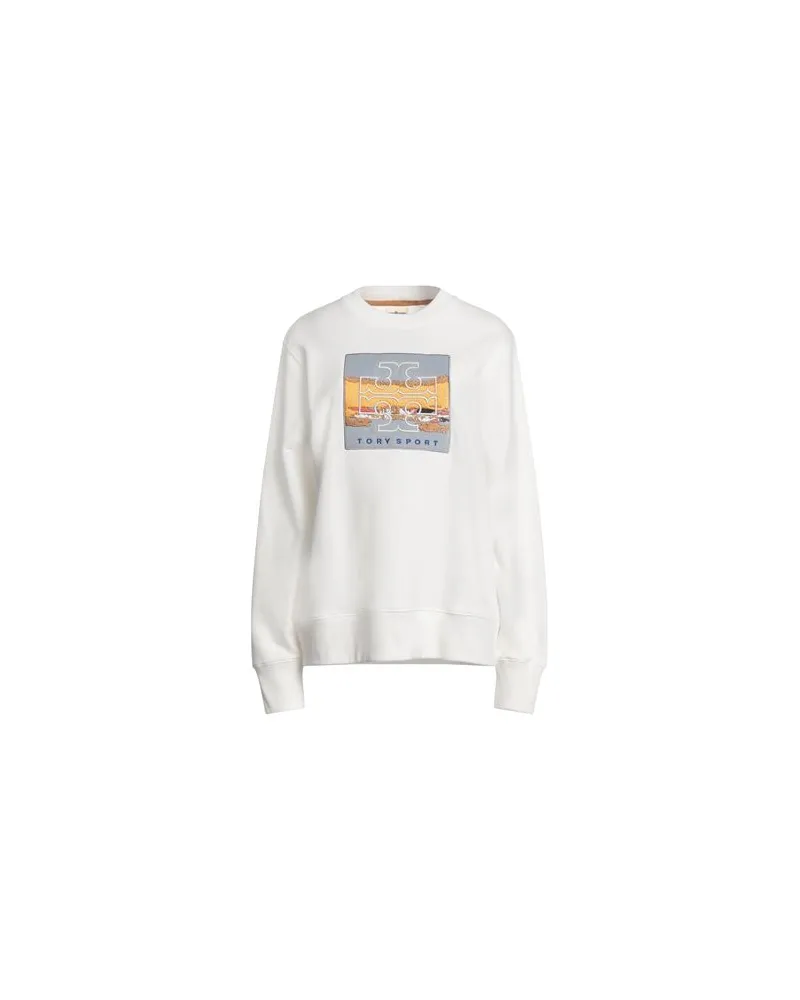 Tory Sport TOPS - Sweatshirtsauf YOOX.COM Weiß